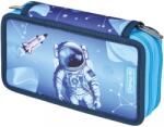 Herlitz Penar echipat 23 piese, 2 fermoare, Cosmic Explorer, Herlitz HZ50049141 Penar