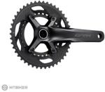 Shimano GRX FC-RX600 HTII hajtómű, 2x11, 46/30T (175 mm)