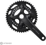 Shimano GRX FC-RX610 hajtókar, 2x12, 46/30T, csapágy nélkül (172.5 mm)