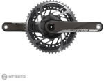 SRAM Red D1 tölgy hajtókarok 50/37 Z. , 2x12, 175 mm (175 mm)