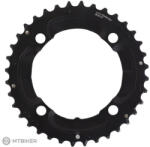 Shimano Deore FC-M617 lánctányér, 36 fog, 2x11