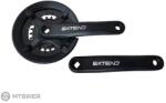 Extend MTB hajtókarok, 175 mm, 36/22T, 2x9, burkolattal (165 mm)