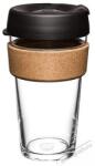 KeepCup bögre Brew Cork Black 454ml L