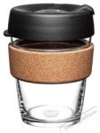 KeepCup bögre Brew Cork Black 340 ml M
