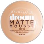 Maybelline Dream Matte Mousse mattító make-up 18 ml 21 Nude