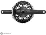 SRAM Red E1 DUB hajtókarok wattmérővel, 2x12, 50/37T (170 mm)