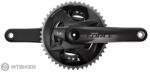 SRAM Force AXS D1 DUB hajtókarok wattmérővel, 2x12, 46/33 fog, OEM (175 mm)
