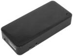 Targus Univerzális USB-C® DV4K dokkolóállomás (100W, 4K, 2 HDMI, 2 DisplayPort, 4x USB-A, 1x USB-C, Ethernet, audio) (471785)