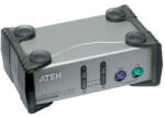 ATEN 2-Port PS/2 KVM Switch - Két számítógép vezérlése