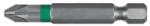 ABRABORO Power bit színes gyűrűvel PZ2x25 mm 100db (061802102017)