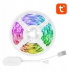 Gosund Intelligens Led szalag Gosund SL1 2, 8m Rgb WiFi Tuya Usb Tápellátás 5V 1A (SL1)