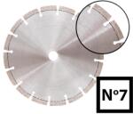 ABRABORO gyémánttárcsa UNI 230x2.6xM14 (NO. 7) FLANGE (050723010007)