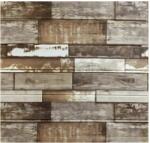 SDEPOT 20 db SDEPOT® tapéta csempe készlet, 3 mm vastag, mérete 70x70 cm, fa tábla típusú, barna (SET20_TAPET_8_MARO)