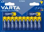 VARTA LongLife Power 12db AA ceruza elem