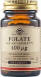 Solgar Acid folic Folate 400 ug, 50 tablete, Solgar - springfarma