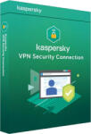 Kaspersky VPN Secure Connection 5 eszköz / 1 év EU Elektronikus licenc