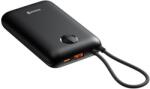 SWISSTEN Voltbox Power Bank 35W 30000 mAh Integrált Kábelekkel (8595217490574)