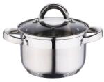 Bergner RB-2204 lábas, rozsdamentes acél, 6.5 L, 24 cm (RB-2204)
