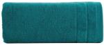 Eurofirany Damla velúr törölköző Sötét türkiz 50x90 cm (373184)