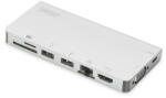ASSMANN DA-70866 USB-C utazó 8 portos univerzális notebook dokkoló állomás (344948)