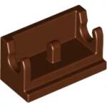 LEGO® 3937c88 - LEGO vörösesbarna lap 1 x 2 méretű zsanérral (3937c88)