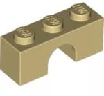 LEGO® 4490c2 - LEGO világos krémszínű (tan) boltív 1 x 3 méretű (4490c2)
