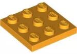 LEGO® 11212c110 - LEGO élénk világos narancssárga lap 3 x 3 méretű (11212c110)