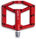 ACID Flat C1-IB kerékpár pedál - piros