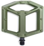 CUBE ACID Flat C2-ZP R kerékpár pedál - olivazöld