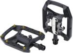 BBB DualChoice Trail kerékpár pedál - fekete