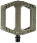 ACID Flat C6-ZP kerékpár pedál - olivazöld