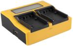 PATONA PT-7557, Incarcator acumulatori dual pentru Sony NP-FP50, NP-FH50, 70, 100 Incarcator baterii