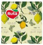 RUTA Szalvéta, 1/4 hajtogatott, 2 rétegű, 33x33 cm, 20 db, RUTA Kitchen