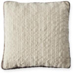 IDdesign Miriam Párna 50x50 cm, Törtfehér/Taupe