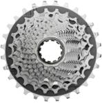 Sram Force XG-1270 E1 10-28-as XDR kazettás lánckeréksor, 12s, ezüst