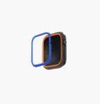 Uniq Moduo Apple Watch S4/S5/S6/S7/S8/S9/SE Tok - Narancs/Kék (44 / 45mm) (UNIQ-45MM-MDSORGBLU) (UNIQ-45MM-MDSORGBLU)