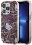 Hello Kitty IML Tags Graffiti iPhone 14 Pro Max telefon tok - Pink (HKHCP14XHDGPTP) (HKHCP14XHDGPTP)