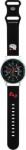 Sourcing Hello Kitty Univerzális Óra szíj Szilikon 22mm - Fekete (HKUWLSCHBLK) (HKUWLSCHBLK)