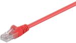 Goobay U/UTP CAT5e Patch kábel 2m - Piros (68359) (68359)