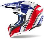 Airoh Aviator 3 Hima motokrossz bukósisak fényes piros