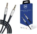 3mk Protection AUX miniJack apa - miniJack 3.5 mm apa Kábel (1m) (5903108528771) (5903108528771)
