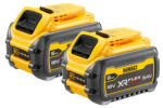 DEWALT 18/54V 2x 6.0Ah XR FLEXVOLT akkumulátor (DCB546T2-XJ)