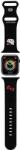 Sourcing Hello Kitty Apple Watch Okosóra szíj Szilikon 42 / 44 / 45 / 49mm - Fekete (HKAWLSCHBLK) (HKAWLSCHBLK)