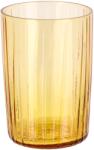Bitz Vizespohár KUSINTHA 280 ml, 4 db szett, borostyánsárga, üveg, Bitz (BITZ24243)