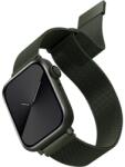 Uniq Dante Apple Watch S3/4/5/6/7/SE Fém szíj 42/44/45mm - Zöld (UNIQ-45MM-DANGRN) (UNIQ-45MM-DANGRN)