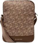 GUESS GCube Stripe GUTB10HGCFSEW 10" tablet táska, barna (GUTB10HGCFSEW) (GUTB10HGCFSEW)
