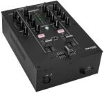 Omnitronic PM-202F 2-Channel DJ Mixer with Filter and Bluetooth - dj-sound-light