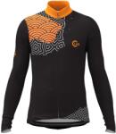 C-LAB HOSSZÚ UJJÚ BÉLELT MEZ ORDINO S fekete|narancssárga