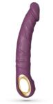 Crushious Magnus Bend Vibrator Realist Flexibil Violet Forma Frumoasa si 10 Moduri Puternice de Vibratie Vibrator