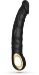 Crushious Magnus Bend Vibrator Realist Flexibil Negru Forma Frumoasa si 10 Moduri Puternice de Vibratie Vibrator